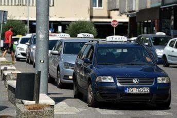 Podgorica: Na ulicama 759 taksi vozila Podgorica: Na ulicama 759 taksi vozila