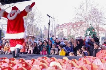 Danilovgradski novogodišnji bazar: Proslavljena dječja Nova godina Danilovgradski novogodišnji bazar: Proslavljena dječja Nova godina