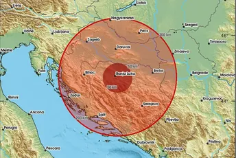 "Kratko je protutnjalo": Zemljotres u Banjaluci "Kratko je protutnjalo": Zemljotres u Banjaluci