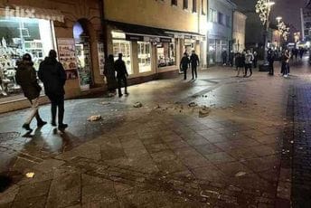 Posljedice zemljotresa u BiH: Nekoliko osoba zadobilo povrede, na jednoj zgradi se obrušila fasada