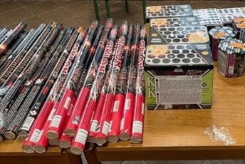 U Kotoru, Tivtu i Ulcinju oduzeto više od 21 hiljadu komada pirotehničkih sredstava U Kotoru, Tivtu i Ulcinju oduzeto više od 21 hiljadu komada pirotehničkih sredstava