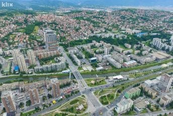 Sarajevo: U koritu Miljacke pronađeno tijelo žene i četvorogodišnjeg djeteta