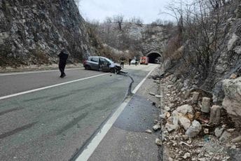 Nesreća kod Nikšića: Stradali muž i žena, jedna osoba teško povrijeđena