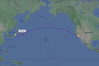 Putnici ovog leta su Novu godinu slavili dvaput: Avion poletio u januaru, sletio u decembru Putnici ovog leta su Novu godinu slavili dvaput: Avion poletio u januaru, sletio u decembru