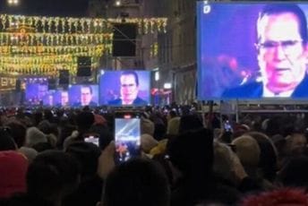 (VIDEO) U Sarajevu se na dočeku Nove obratio drug Tito (VIDEO) U Sarajevu se na dočeku Nove obratio drug Tito