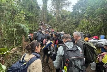 Na putu ka SAD: Pola miliona migranata 2023. prošlo kroz džunglu Darijen Na putu ka SAD: Pola miliona migranata 2023. prošlo kroz džunglu Darijen