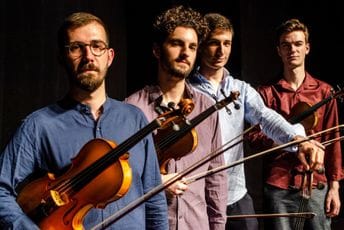 Gudački kvartet "Gosl" u petak u Zetskom domu Gudački kvartet "Gosl" u petak u Zetskom domu