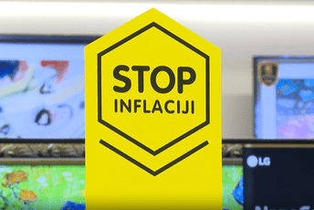 Od sjutra u prodavnicama nema više akcije "Stop inflaciji" Od sjutra u prodavnicama nema više akcije "Stop inflaciji"