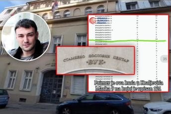 Beograd: U zgradi člana SNS Vladimira Mandića hapšenog u Nikšiću, prijavljeno više od 150 birača Beograd: U zgradi člana SNS Vladimira Mandića hapšenog u Nikšiću, prijavljeno više od 150 birača