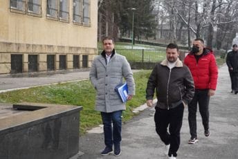 Duško Šarić se predao srpskoj policiji Duško Šarić se predao srpskoj policiji