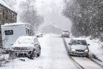 Danas oblačno, ponegdje sa slabim padavinama Ilustracija