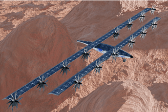 NASA na Mars želi da pošalje ogromni avion na solarni pogon NASA na Mars želi da pošalje ogromni avion na solarni pogon