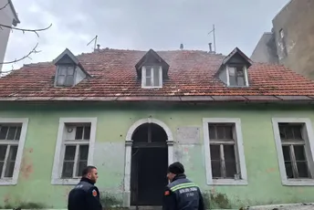 Cetinje: Dva požara u istom objektu, sumnja se da su podmetnuti Cetinje: Dva požara u istom objektu, sumnja se da su podmetnuti