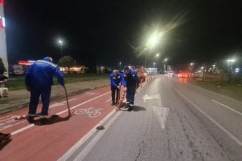 Apel preduzeća “Putevi”: Građani da ne uklanjaju stubiće Apel preduzeća “Putevi”: Građani da ne uklanjaju stubiće