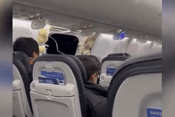 Drama na nebu: Prozor aviona otpao tokom leta, u letilici bio 171 putnik Drama na nebu: Prozor aviona otpao tokom leta, u letilici bio 171 putnik