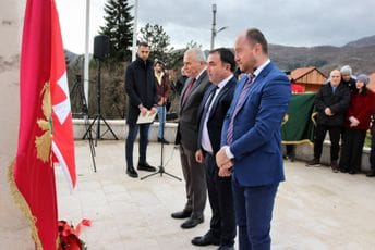 Đurašković: Ćuvamo uspomenu na sve koji su dali živote za slobodu domovine Đurašković: Ćuvamo uspomenu na sve koji su dali živote za slobodu domovine