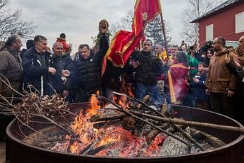 Zbor Bajica o incidentu na Cetinju: Sve unaprijed režirano Zbor Bajica o incidentu na Cetinju: Sve unaprijed režirano