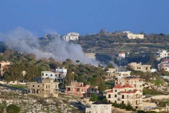 Izrael napao ciljeve Hezbolaha na sjeveroistoku Libana