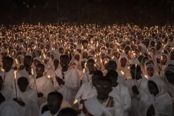 Pogledajte kako su Božić dočekali u Etiopiji (FOTO)
