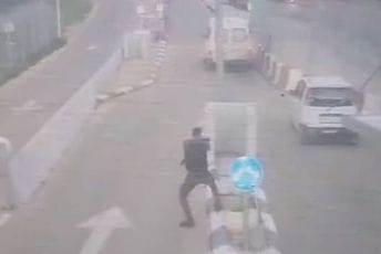 Zapadna obala: Izraelski policajci greškom ubili djevojčicu nakon što ih je na punktu udario kombi Zapadna obala: Izraelski policajci greškom ubili djevojčicu nakon što ih je na punktu udario kombi