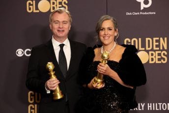 "Openhajmer i "Jadnici" trijumfovali na dodjeli Zlatnih globusa "Openhajmer i "Jadnici" trijumfovali na dodjeli Zlatnih globusa