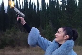 UP: Prekršajna prijava za Novljanku koja je pucala u vazduh, pronađen startni pištolj UP: Prekršajna prijava za Novljanku koja je pucala u vazduh, pronađen startni pištolj