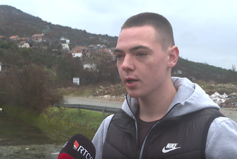 Odvažan potez sedamnaestogodišnjeg Ilije: Izvukao mladića iz kanala na Marezi Odvažan potez sedamnaestogodišnjeg Ilije: Izvukao mladića iz kanala na Marezi