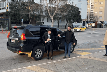 Abazović u tužilaštvu o aferi "Tunel" Abazović u tužilaštvu o aferi "Tunel"