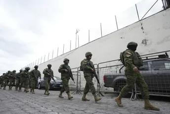 Pobjegao jedan od najvećih kriminalaca iz zatvora u Ekvadoru Pobjegao jedan od najvećih kriminalaca iz zatvora u Ekvadoru