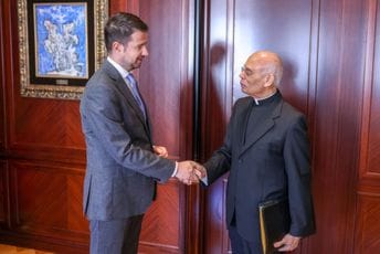 Milatović sa Ćulikatom: Otvaranje Papske nuncijature u Podgorici bio bi značajan korak u jačanju odnosa Milatović sa Ćulikatom: Otvaranje Papske nuncijature u Podgorici bio bi značajan korak u jačanju odnosa
