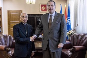 Ivanović: Saradnja Crne Gore sa Svetom Stolicom bliska i sadržajna Ivanović: Saradnja Crne Gore sa Svetom Stolicom bliska i sadržajna