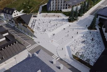 Ovako će izgledati trg na Žabljaku: Auta nemoguće skloniti, ali ih mogu ‘sakriti’ Ovako će izgledati trg na Žabljaku: Auta nemoguće skloniti, ali ih mogu ‘sakriti’