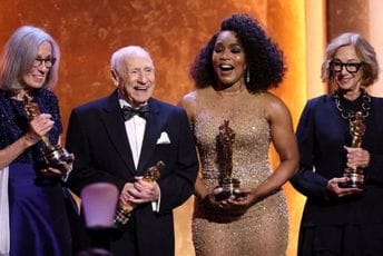 Počasni Oskar za Mela Bruksa, Anđelu Baset i Kerol Litlton Počasni Oskar za Mela Bruksa, Anđelu Baset i Kerol Litlton