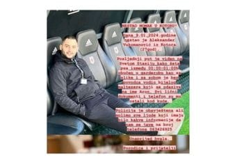 Pronađen mladić iz Kotora Pronađen mladić iz Kotora