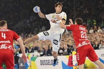 Počelo je EP: Njemačka se poigravala, Francuska u nastavku slomila otpor Makedonaca Počelo je EP: Njemačka se poigravala, Francuska u nastavku slomila otpor Makedonaca