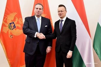 Ivanović sa Sijartom: Proširenje EU biće među ključnim prioritetima tokom mađarskog predsjedavanja Ivanović sa Sijartom: Proširenje EU biće među ključnim prioritetima tokom mađarskog predsjedavanja