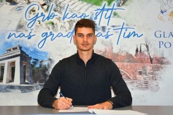 Budućnost nastavlja sa pojačanjima: Vukčević potpisao do 2026. Budućnost nastavlja sa pojačanjima: Vukčević potpisao do 2026.