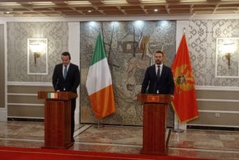 Spajić sa premijerom Irske: Želim da Crna Gora bude dio narednog proširenja EU Spajić sa premijerom Irske: Želim da Crna Gora bude dio narednog proširenja EU