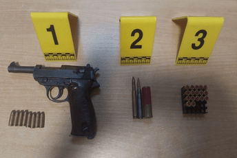 Od Nikšićanina oduzeti pištolj i municija Od Nikšićanina oduzeti pištolj i municija