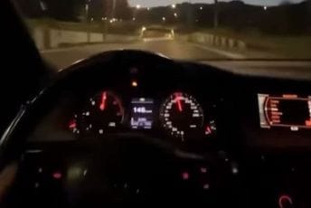 Podgorica: Policija radi na identifikaciji vozača koji je prošao kroz crveno i vozio 140 na sat (VIDEO) Podgorica: Policija radi na identifikaciji vozača koji je prošao kroz crveno i vozio 140 na sat (VIDEO)