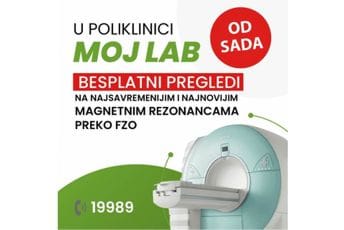 Besplatni pregledi na najsavremenijim i najnovijim magnetnim rezonancama Besplatni pregledi na najsavremenijim i najnovijim magnetnim rezonancama