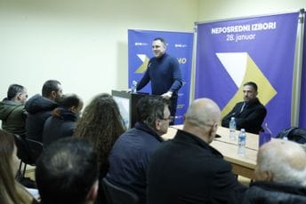 Tribina DPS-a u Gusinju, Vuković: I dalje smo strah i trepet na političkoj sceni Tribina DPS-a u Gusinju, Vuković: I dalje smo strah i trepet na političkoj sceni