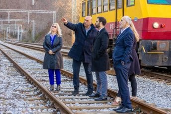 Radulović: Uskoro nastavak rekonstrukcije pruge Radulović: Uskoro nastavak rekonstrukcije pruge