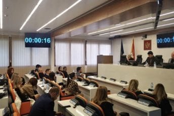 O izboru potpredsjednice Opštine Budva 23. januara O izboru potpredsjednice Opštine Budva 23. januara