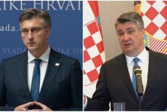 Milanović će Plenkoviću dati mandat, prvi put nijesu pozvani mediji