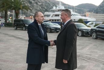 Vuksanović dočekao Anušića: Hrvatski narod, iako malobrojan, vitalan je i snažan Vuksanović dočekao Anušića: Hrvatski narod, iako malobrojan, vitalan je i snažan