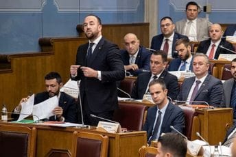 Ništa od kontrolnog saslušanja o „Evropi sad 2“ Ništa od kontrolnog saslušanja o „Evropi sad 2“