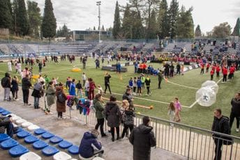 Sport je najbolja aplikacija uma i tijela za razvoj djece; Kovinić: Danas uživam Sport je najbolja aplikacija uma i tijela za razvoj djece; Kovinić: Danas uživam