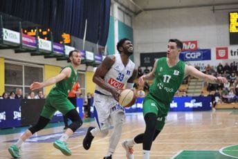 Košarkaši Budućnosti slavili protiv Krke Košarkaši Budućnosti slavili protiv Krke