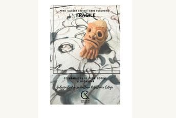 „Fragile“: Skulpture i crteži Sare i Davida Vušurovića pred cetinjskom publikom „Fragile“: Skulpture i crteži Sare i Davida Vušurovića pred cetinjskom publikom